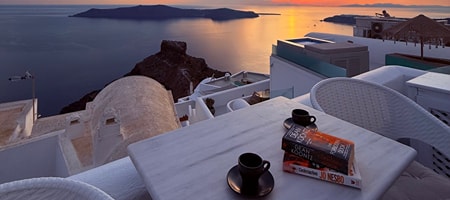 Sunset Caldera Sea View House