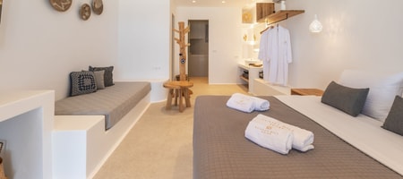 Junior Suite with Sea View