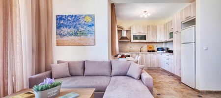 Deluxe 4 Bedroom Villa | Sea View