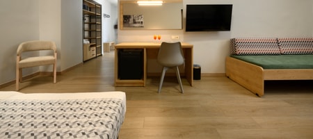 Family Bungalow Garden View