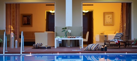 Suite Pool Front
