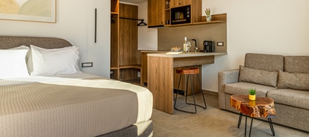 Junior Suite With Pool View 2