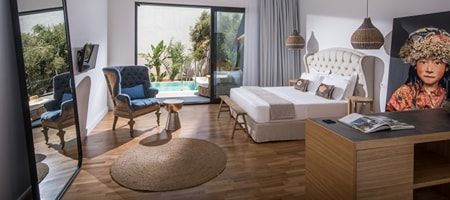 Junior Suite with Pool