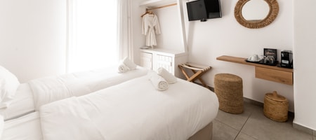 Super Paradise Double Sea View Room