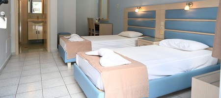 Budget Double Room (ground floor)