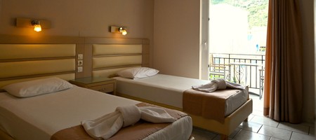 Double Room Side Sea View