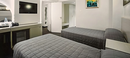 Interconnecting Room Inland View with Balcony