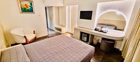 Superior Double Room - Pool View with Balcony