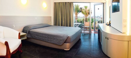 Superior Double Room - Inland View with Balcony