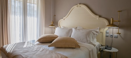 Double Room with Partial Acropolis View