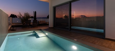 Suite with Private Pool 313