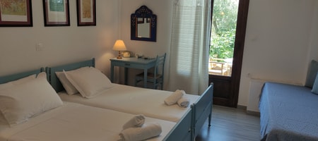 Comfort Double Room Small Garden View