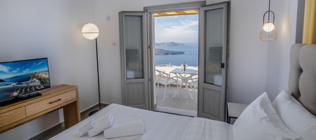 Leto Suite with Caldera View