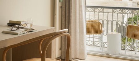 Signature Suite with Balcony & City View