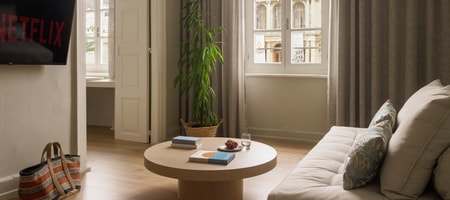 Town Hall Suite with City View
