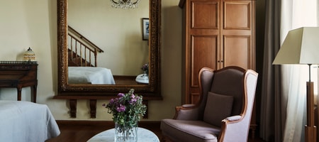 Syrou Melathron Two Bedroom Sea View Suite (Main Building)