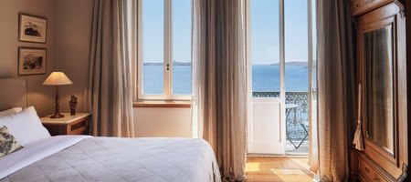 Honeymoon Suite Sea View (Main Building)