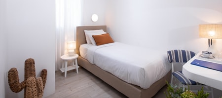 Single small room