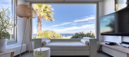 Agia Thalassa | Beachfront Private Pool Villa