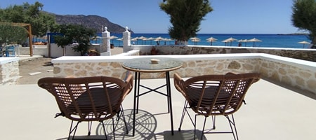 Posidion - Deluxe Double Suite ground floor