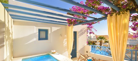 Junior Suite with outdoor Jacuzzi