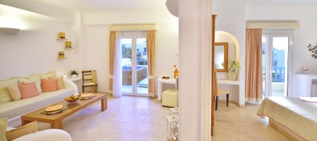 Superior Suite with outdoor Jacuzzi