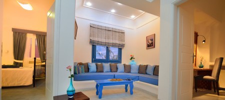 Superior Suite Jacuzzi with seperate bedrooms