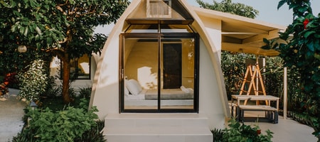 Glamping Tent