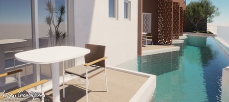 Swim-up Superior Double room