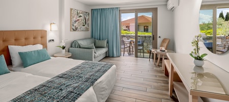 Comfort Twin/Double Bungalow with Garden View