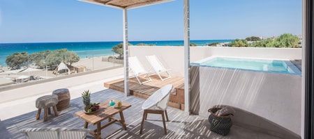 Superior Plunge pool