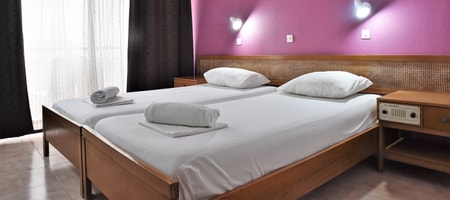 Twin Room Sea View