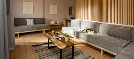 Queen Suite with Private Pool & Side Sea View