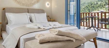 Master Suite with Sea View