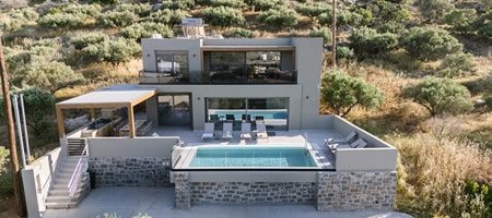 Grand Villa - 6BD Luxury Villa in Agriana