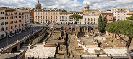 Temple View Superior Relais Rome