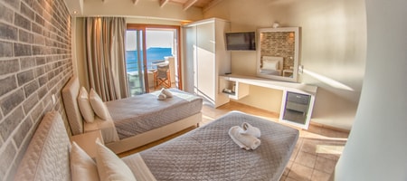 Superior Seaview Room