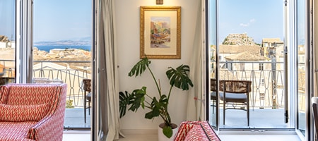 Terra Di Corfu - Panoramic Penthouse