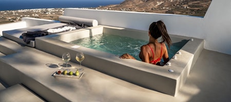 Honeymoon Suite with Sea View & Private Hot Tub