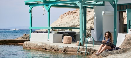 Suite with Sea View - Ground Floor