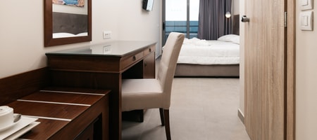 Standard Room with Pool View | 23m²