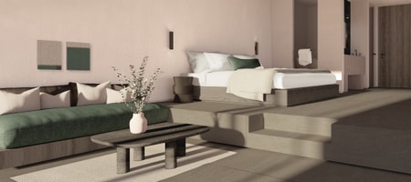Double or Twin Room with Garden View