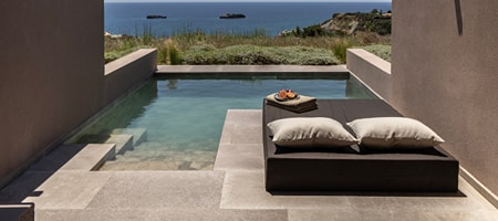 Junior Suite with Sea View & Private Pool