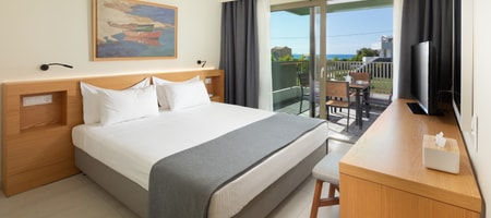 Double Suite with Balcony and Sea View