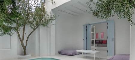 Executive Suite with Private Pool/Jacuzzi 