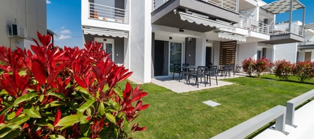 Two-Bedroom Apartment with Side Seaview