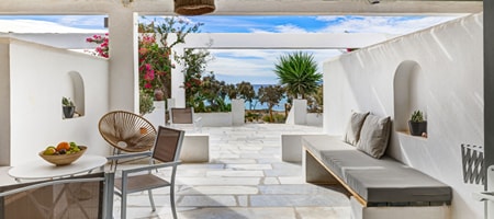 Superior Suite with Sea View & Private Terrace 32m²
