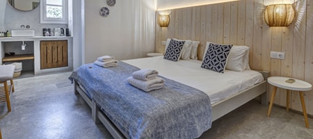 Double Room with Garden View 20m²