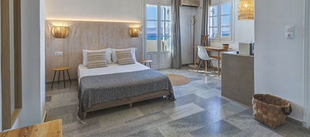 Double Room with Sea View 22m²