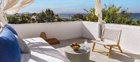 Superior Double Room with Sea View & Private Terrace 22m²
